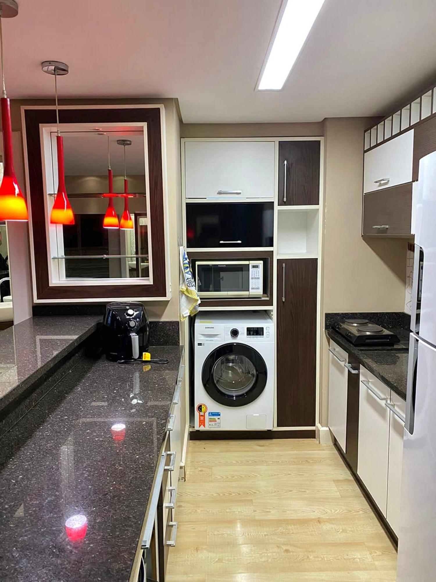Saint Sebastian Flat 612 - Com Hidro! Ate 4 Pessoas, Duplex, No Centro Villa Jaraguá do Sul Exterior photo