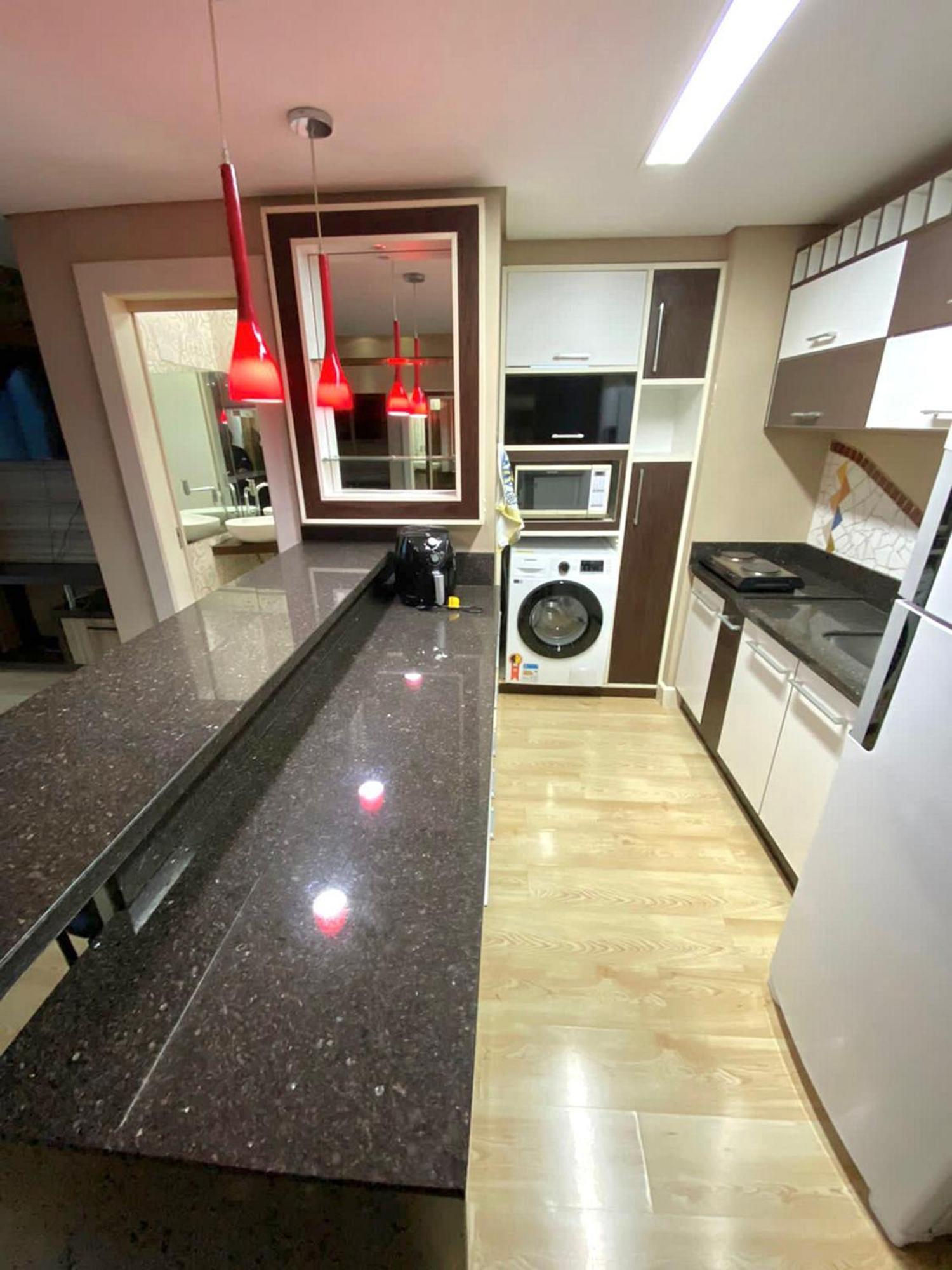 Saint Sebastian Flat 612 - Com Hidro! Ate 4 Pessoas, Duplex, No Centro Villa Jaraguá do Sul Exterior photo