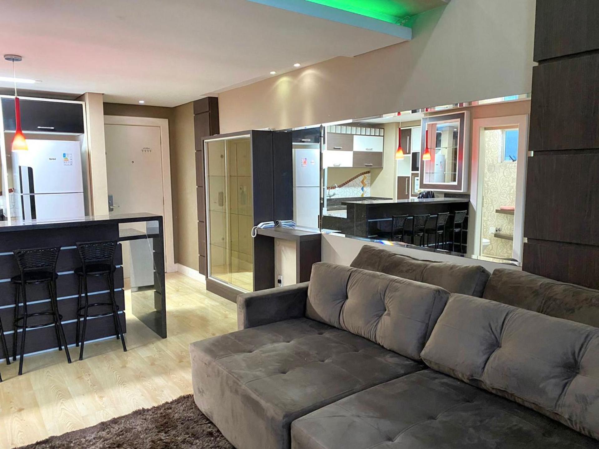 Saint Sebastian Flat 612 - Com Hidro! Ate 4 Pessoas, Duplex, No Centro Villa Jaraguá do Sul Exterior photo